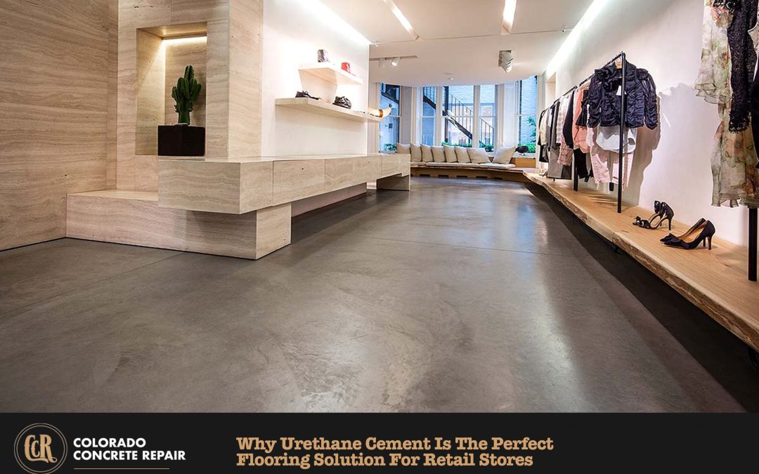 Urethane Cement Retail Stores