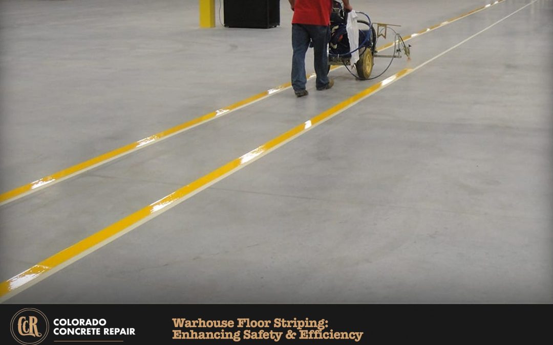 Warehouse Floor Striping: Enhancing Safety & Efficiency