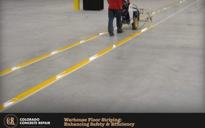 Warehouse Floor Striping: Enhancing Safety & Efficiency