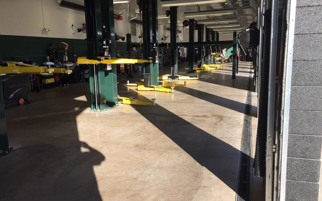 Auto Shop Epoxy
