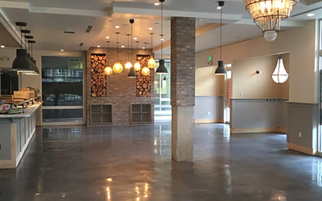 Cement Floor Leveling