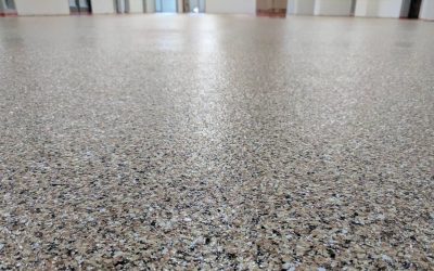 EPOXY COATING FOR A FORT COLLINS CITY BUILDING