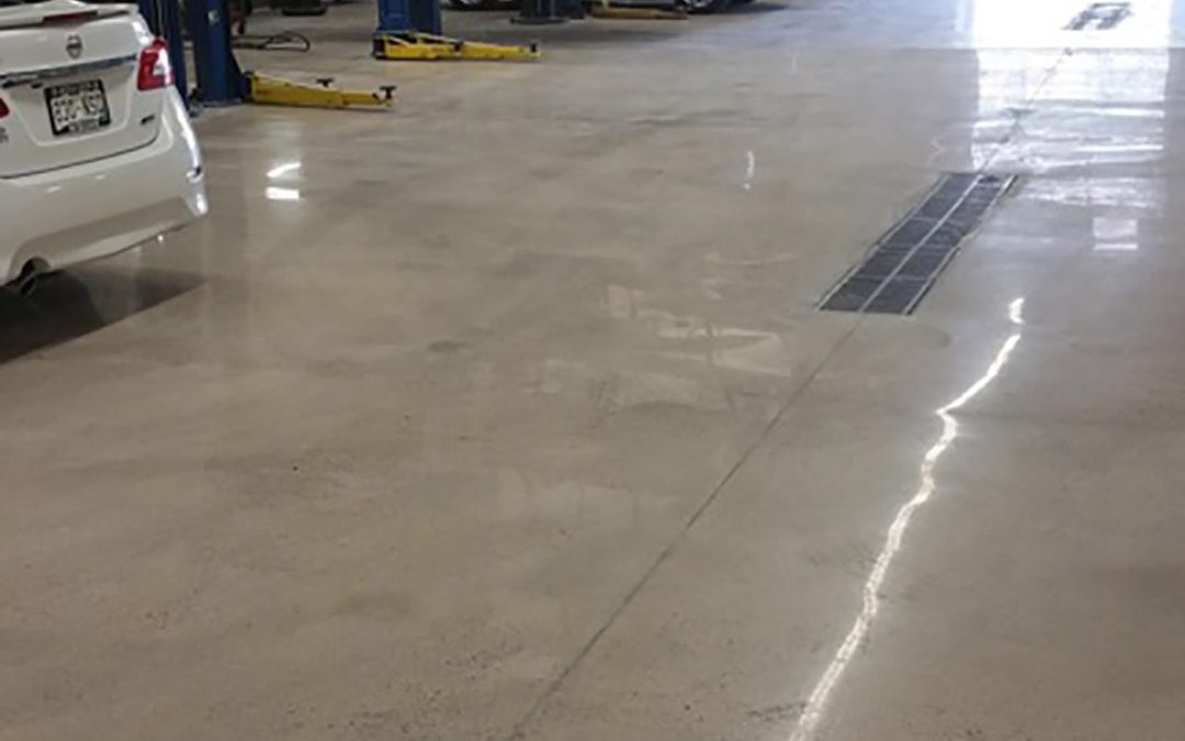 Commercial Concrete Floors