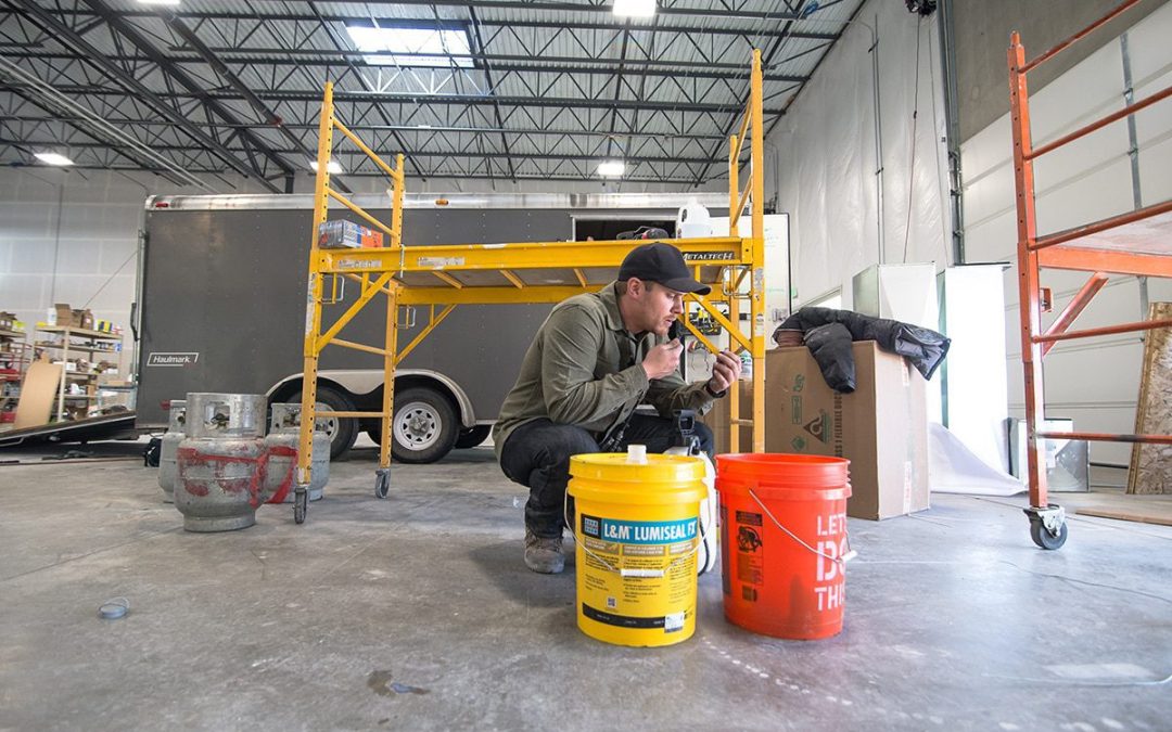 Commercial Floor Coating