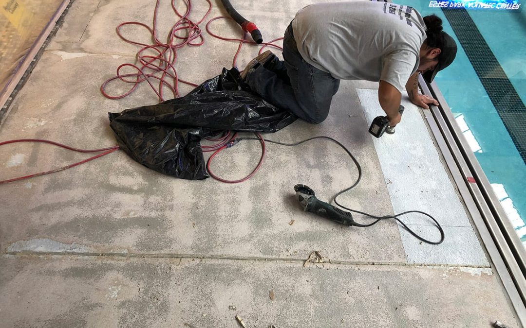 Concrete Floor Cleaning