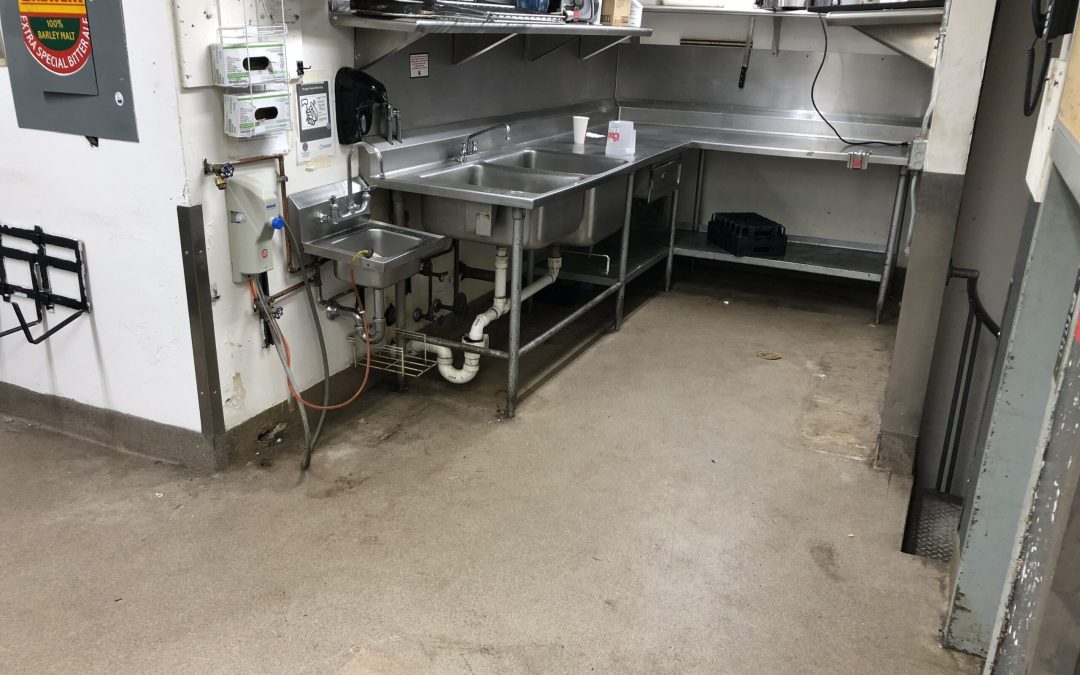 Concrete Flooring Options for Restaurant Kitchens