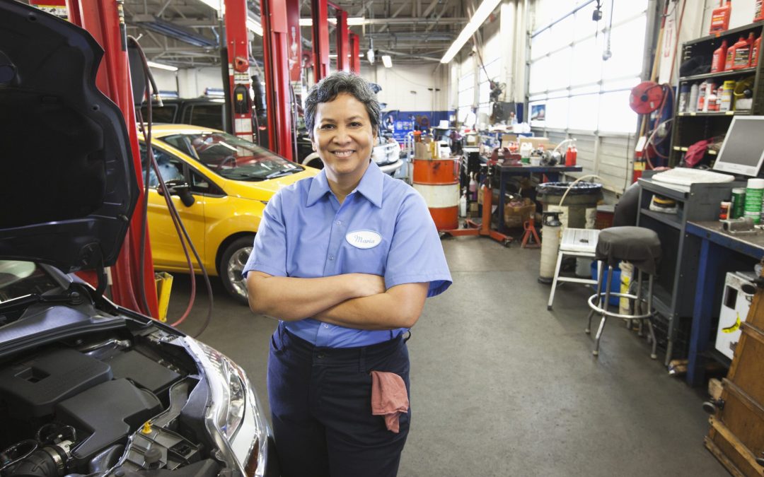 Reducing Maintenance Costs in Auto Garages with Epoxy Floors