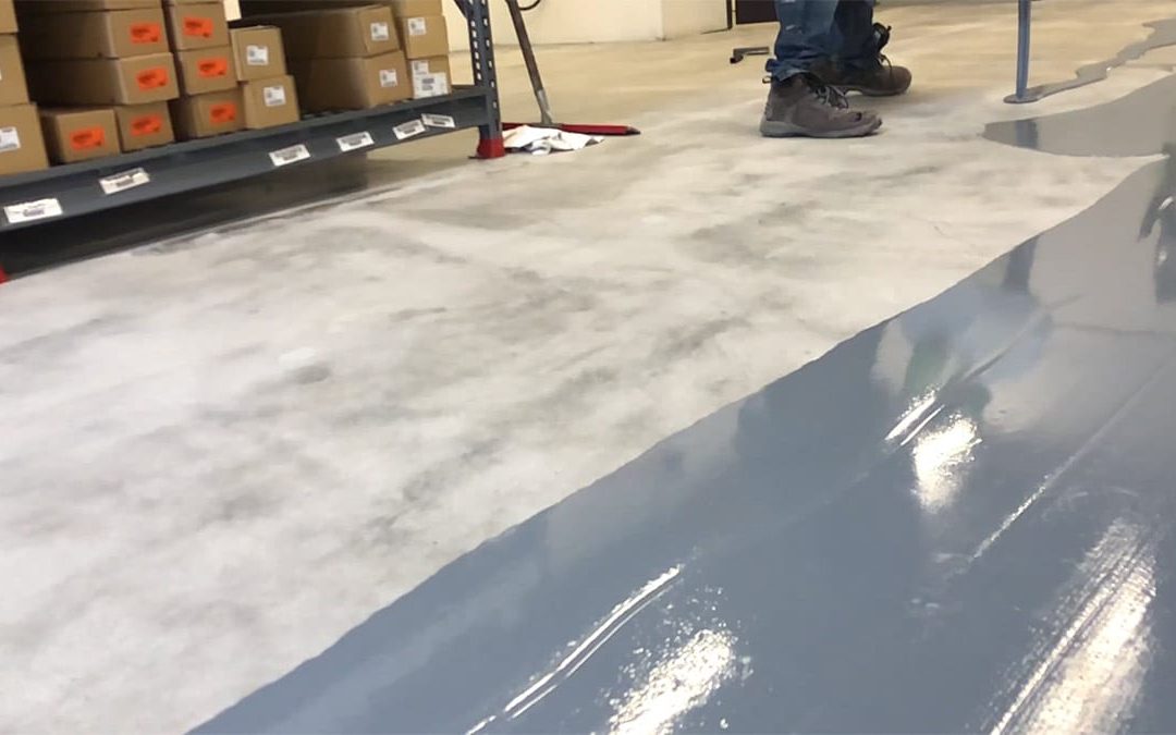 epoxy floor benefits
