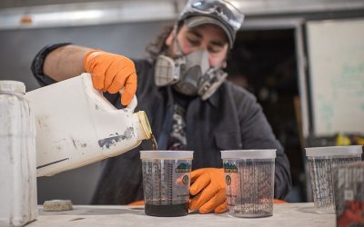 How to Repair Improperly Installed Epoxy Coating