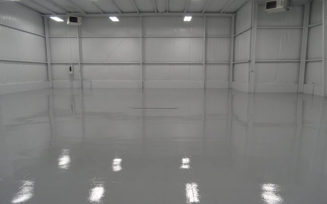 Epoxy Floor Maintenance