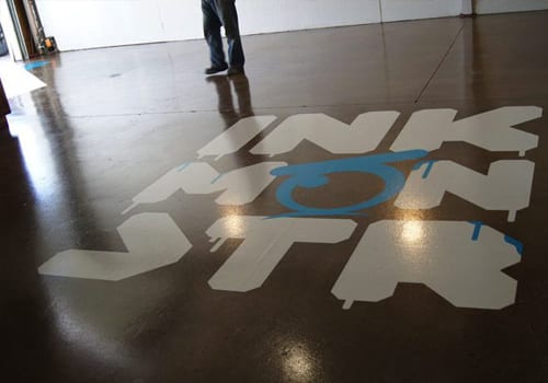 Epoxy Office Floor