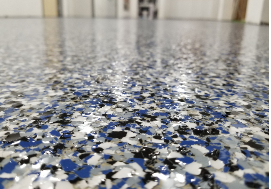 flake epoxy body