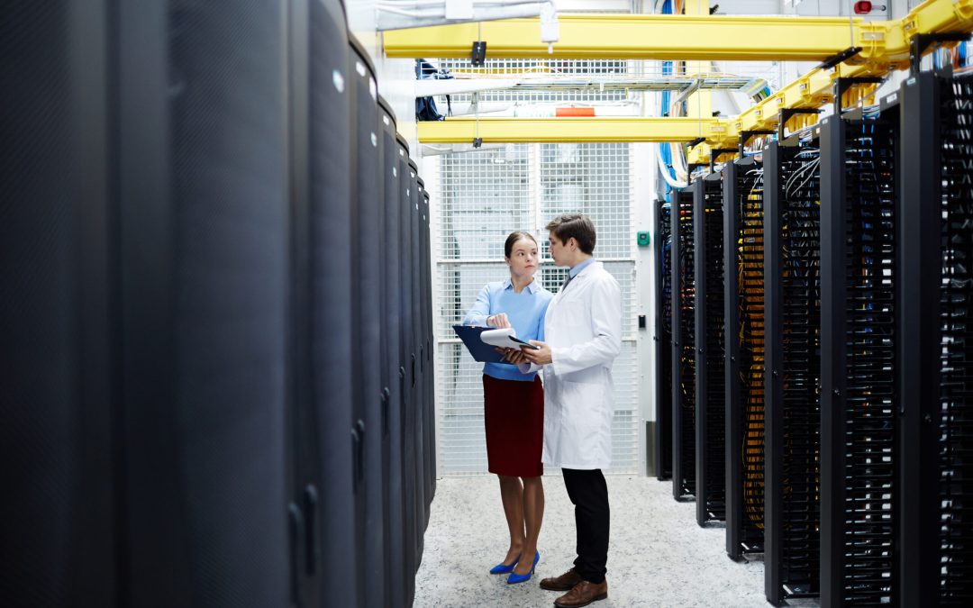 Benefits of Concrete Flooring for Tech and Data Centers