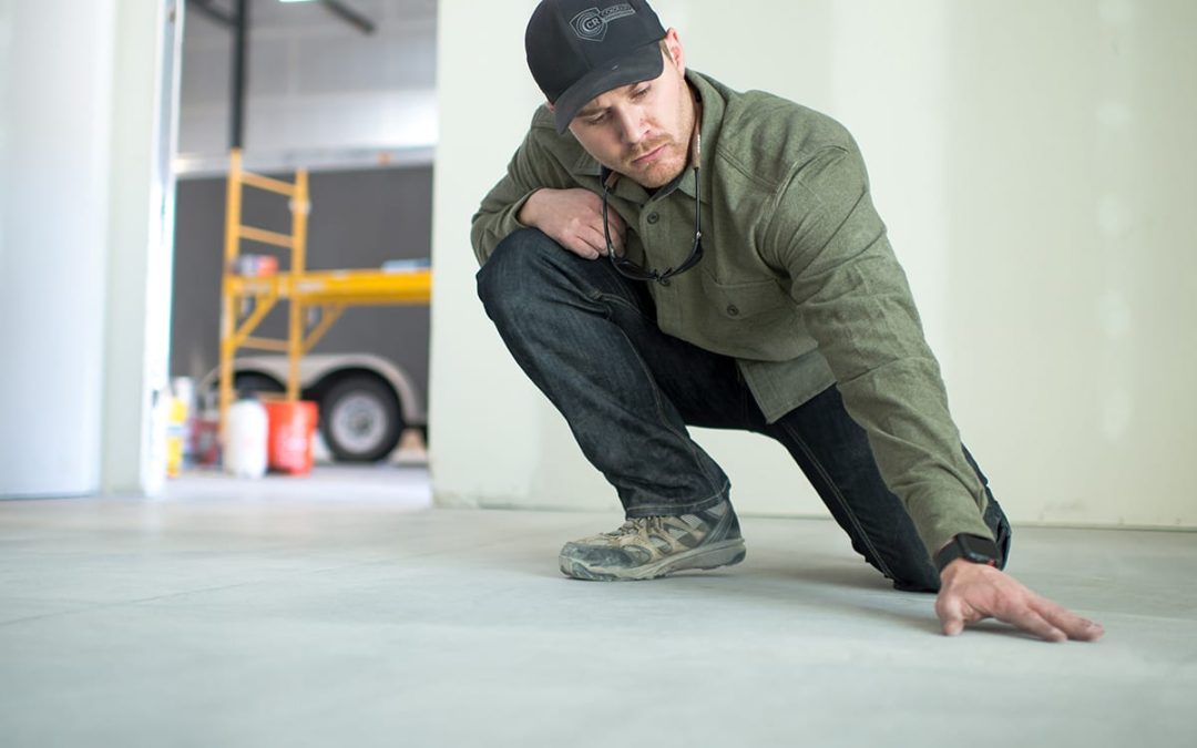 High Traffic Floor Finish