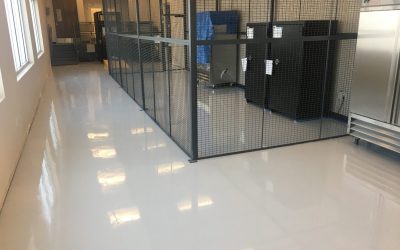 Epoxy Flooring and Indoor Air Quality