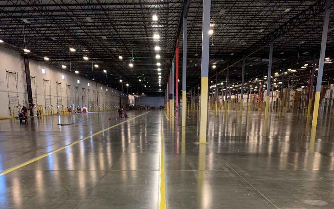 Why Do Manufacturing Plants Prefer Concrete Flooring?