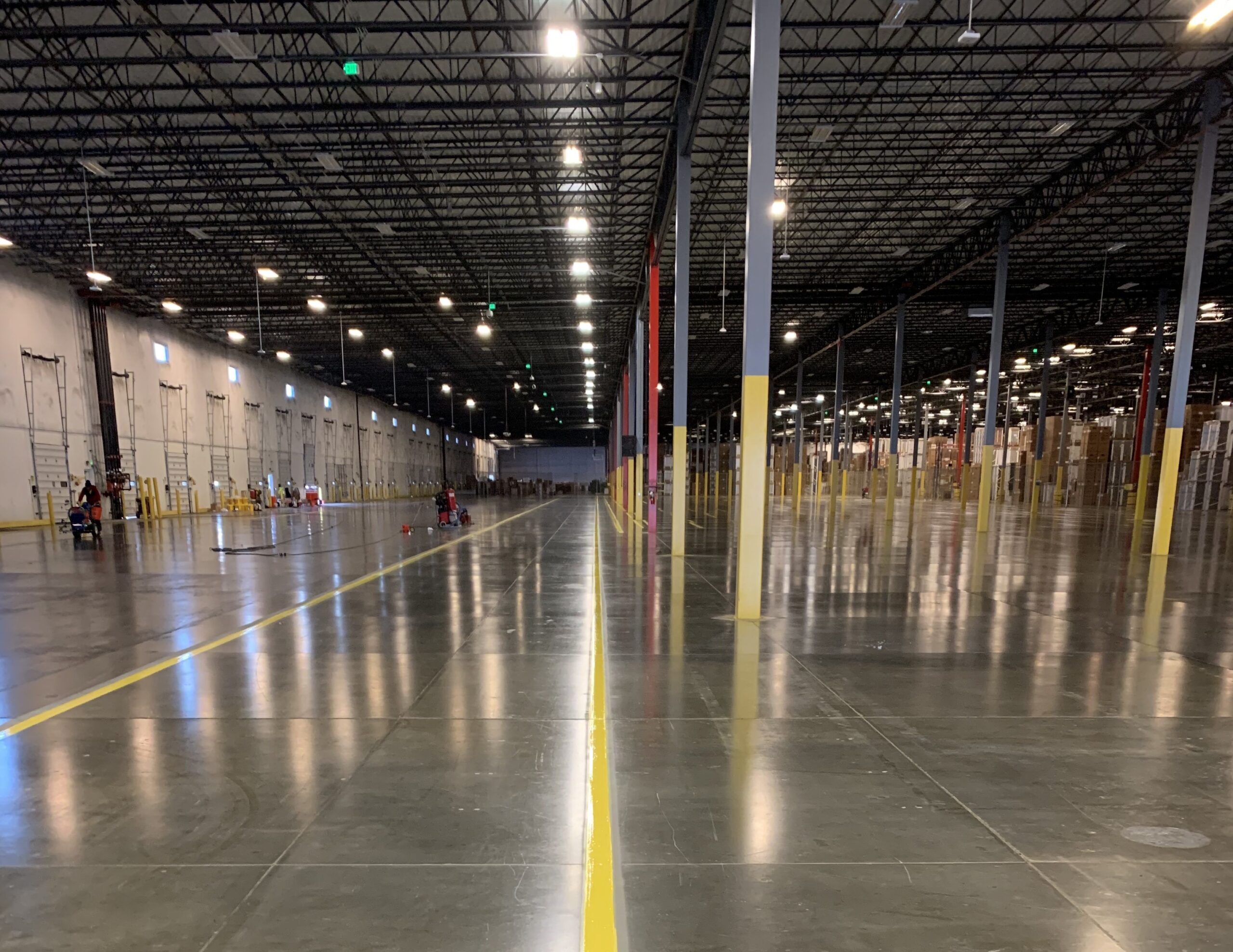 Manufacturing Plant Flooring