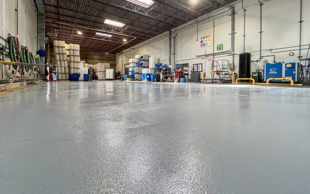 Epoxy Floor Coatings for Pharmaceutical Manufacturing