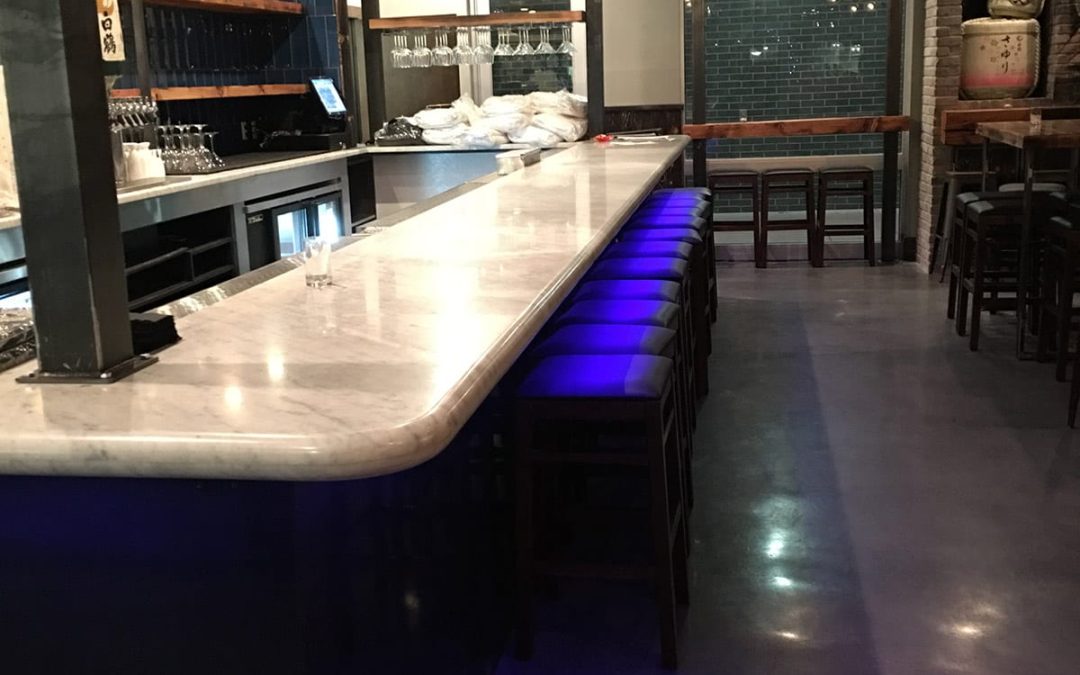 Polished Concrete Replacement