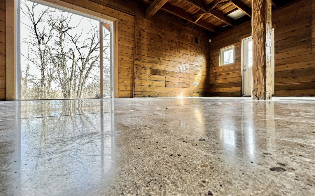 Polished Concrete vs. Epoxy