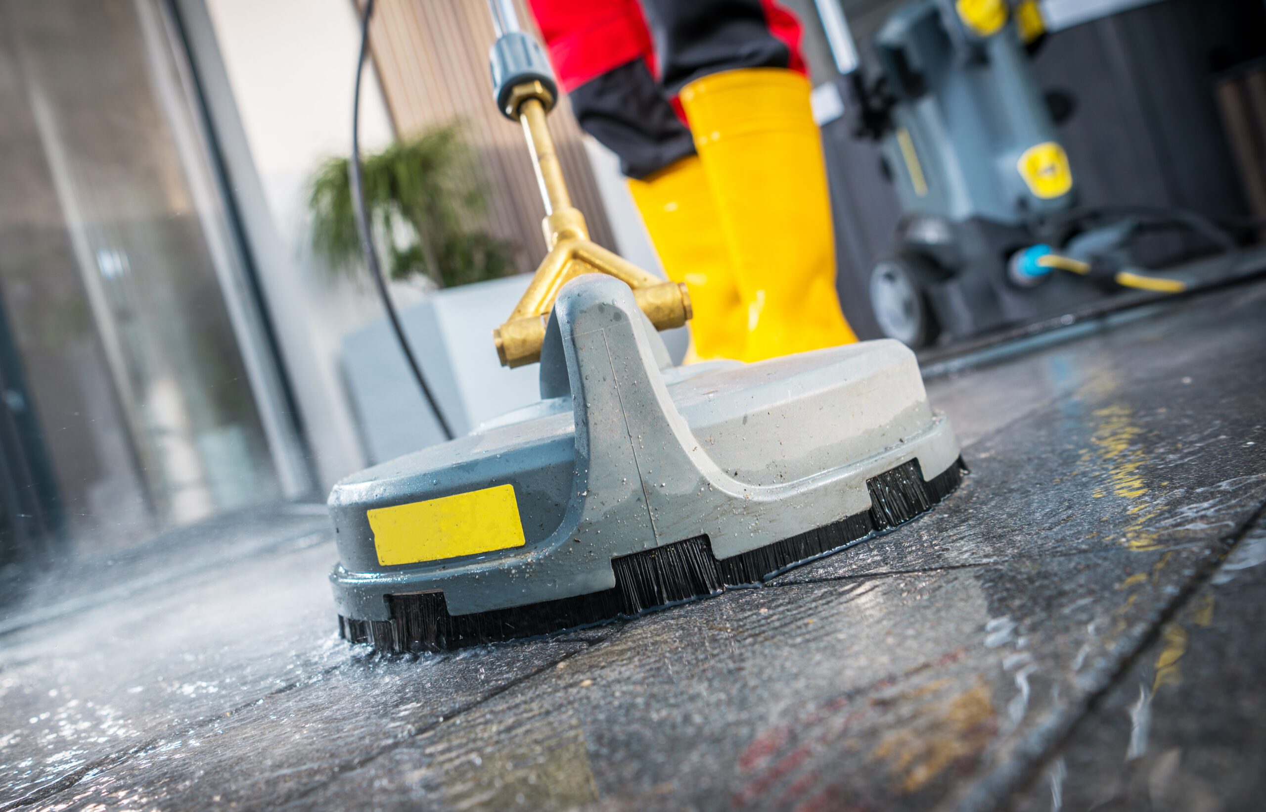 Epoxy Maintenance