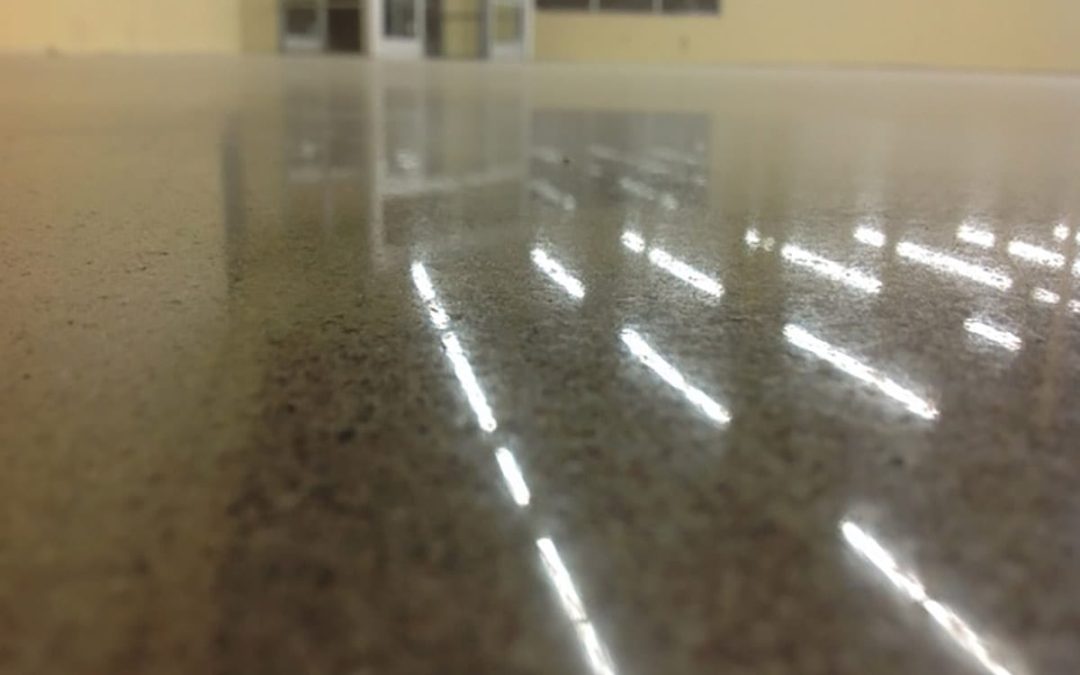 Retail Space Flooring