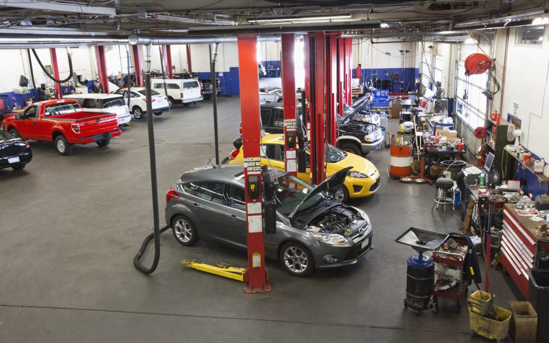 How Long Does it Take Oils and Chemicals to Damage New Auto Garage Flooring?