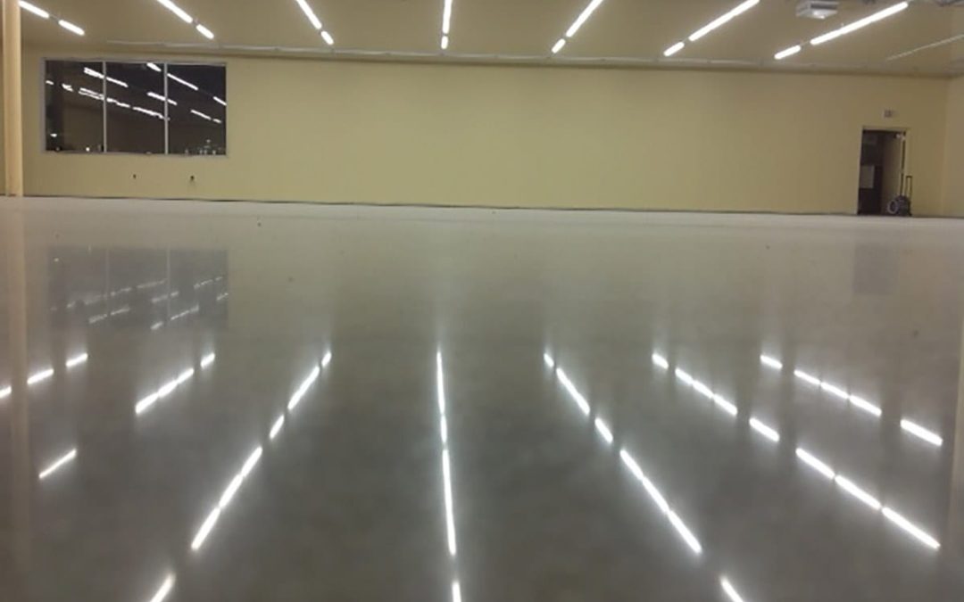 versatility of polished concrete