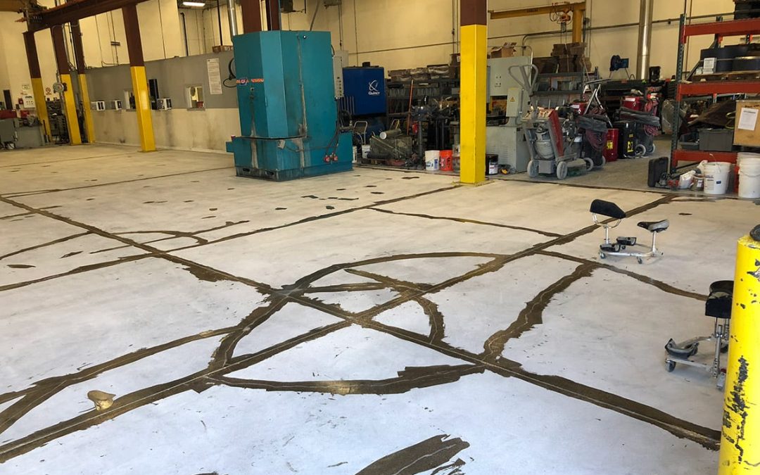 Vinyl Tile Repair