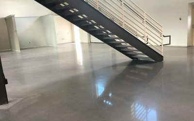 FURNITURE WAREHOUSE OPENS 2ND STORE IN PARKER, CO AND OPTS FOR POLISHED CONCRETE