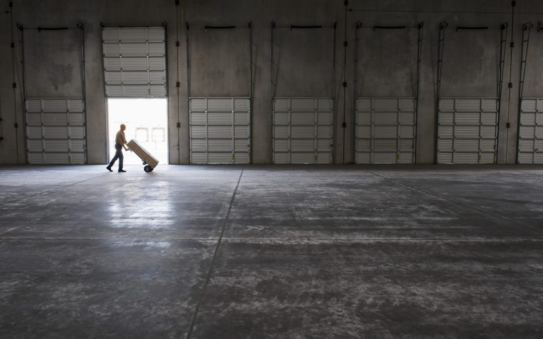 How Long Does Warehouse Line Striping Take to Dry?