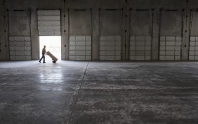 How Long Does Warehouse Line Striping Take to Dry?