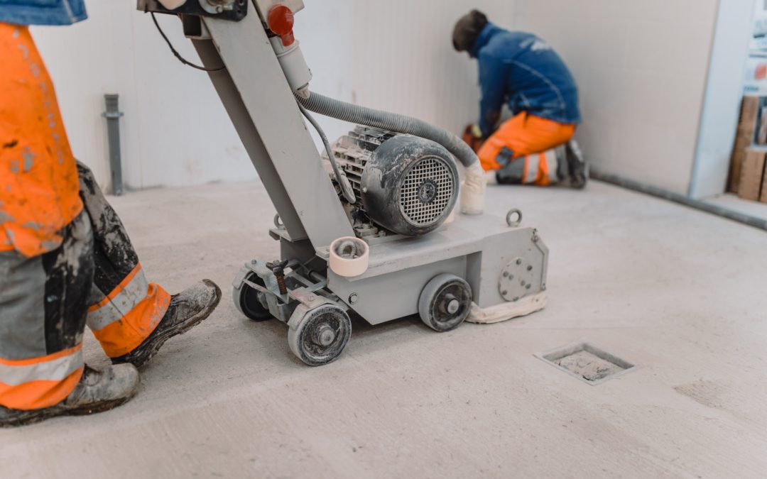 seal warehouse floor