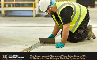 The Importance of Concrete Floor Joint Repair: Why It Matters and How Metzger McGuire Systems Help