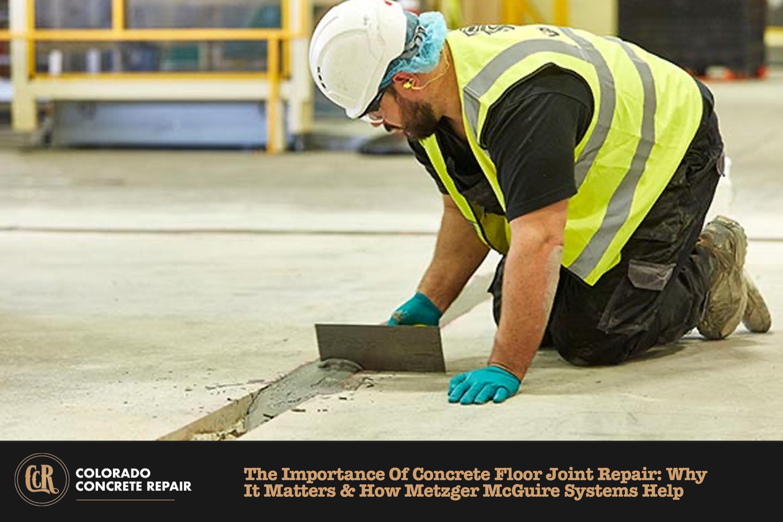 Concrete Floor Joint Repair Concrete Floor Joint Repair