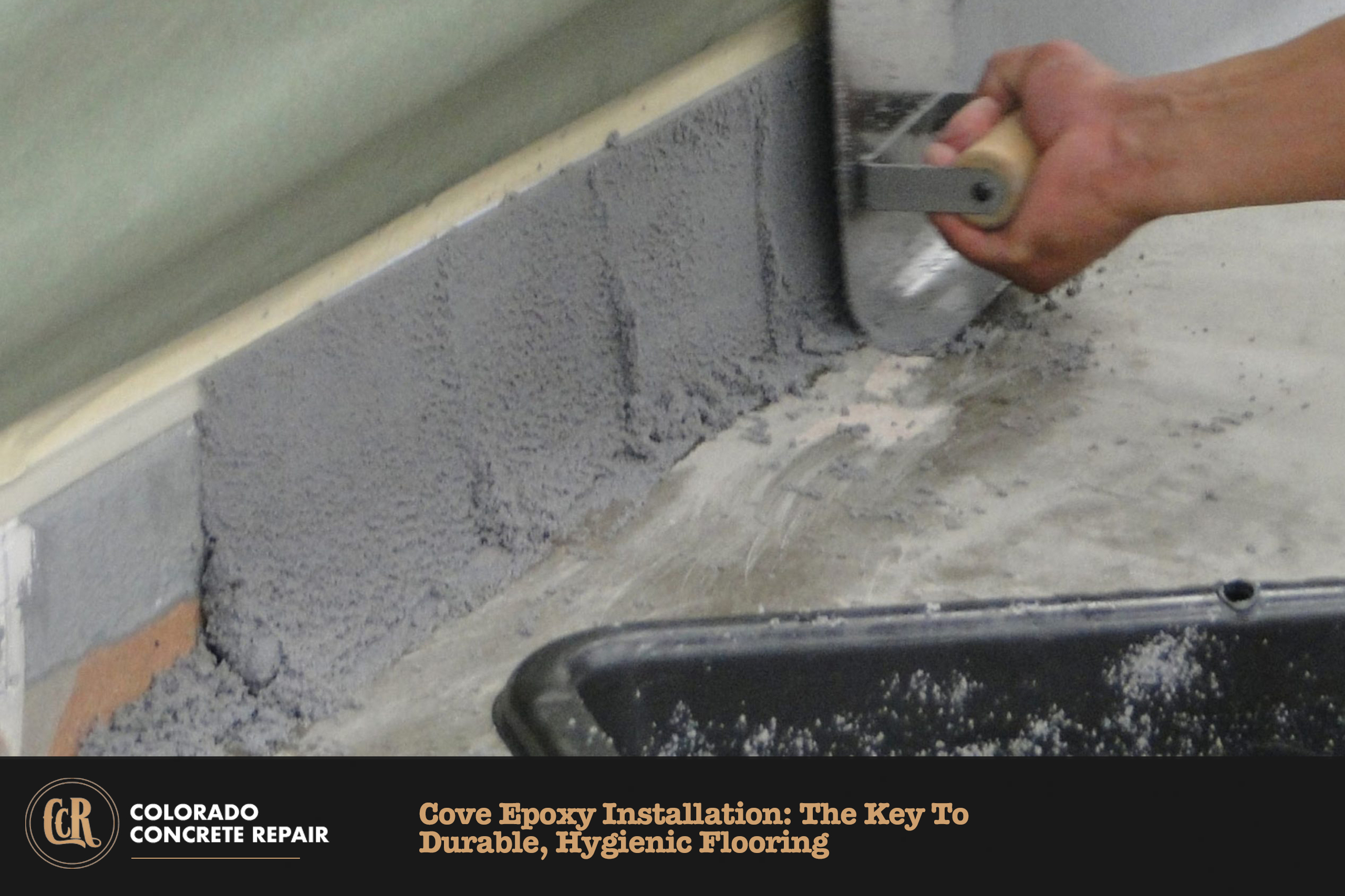 Cove Epoxy Installation Cove Epoxy Installation