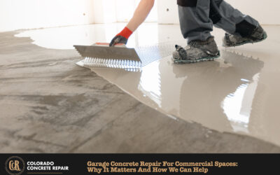 Garage Concrete Repair for Commercial Spaces: Why It Matters and How We Can Help