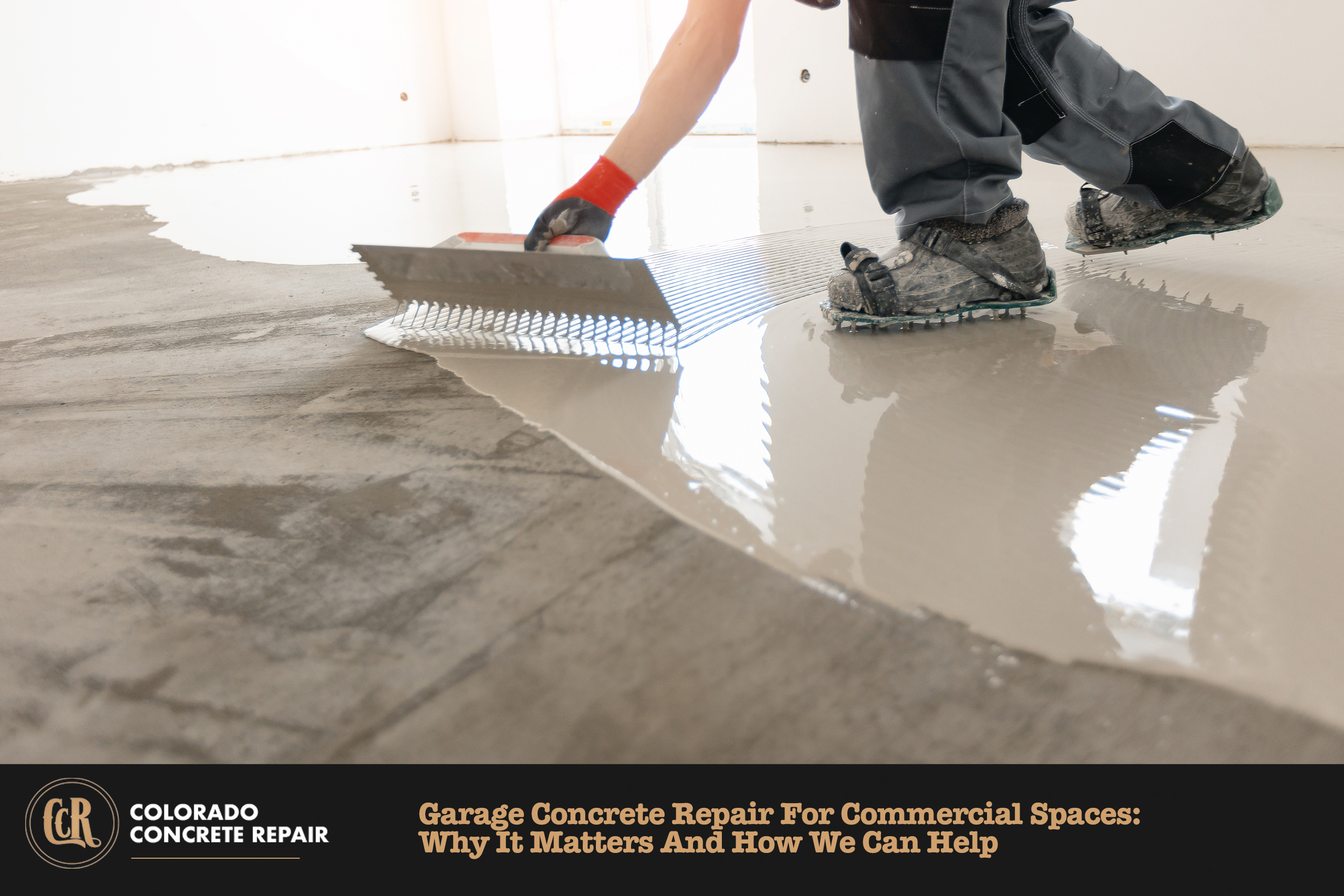 Garage Concrete Repair