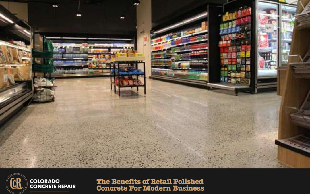 The Benefits of Retail Polished Concrete for Modern Businesses