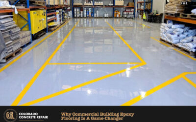 Why Commercial Building Epoxy Flooring Is a Game-Changer