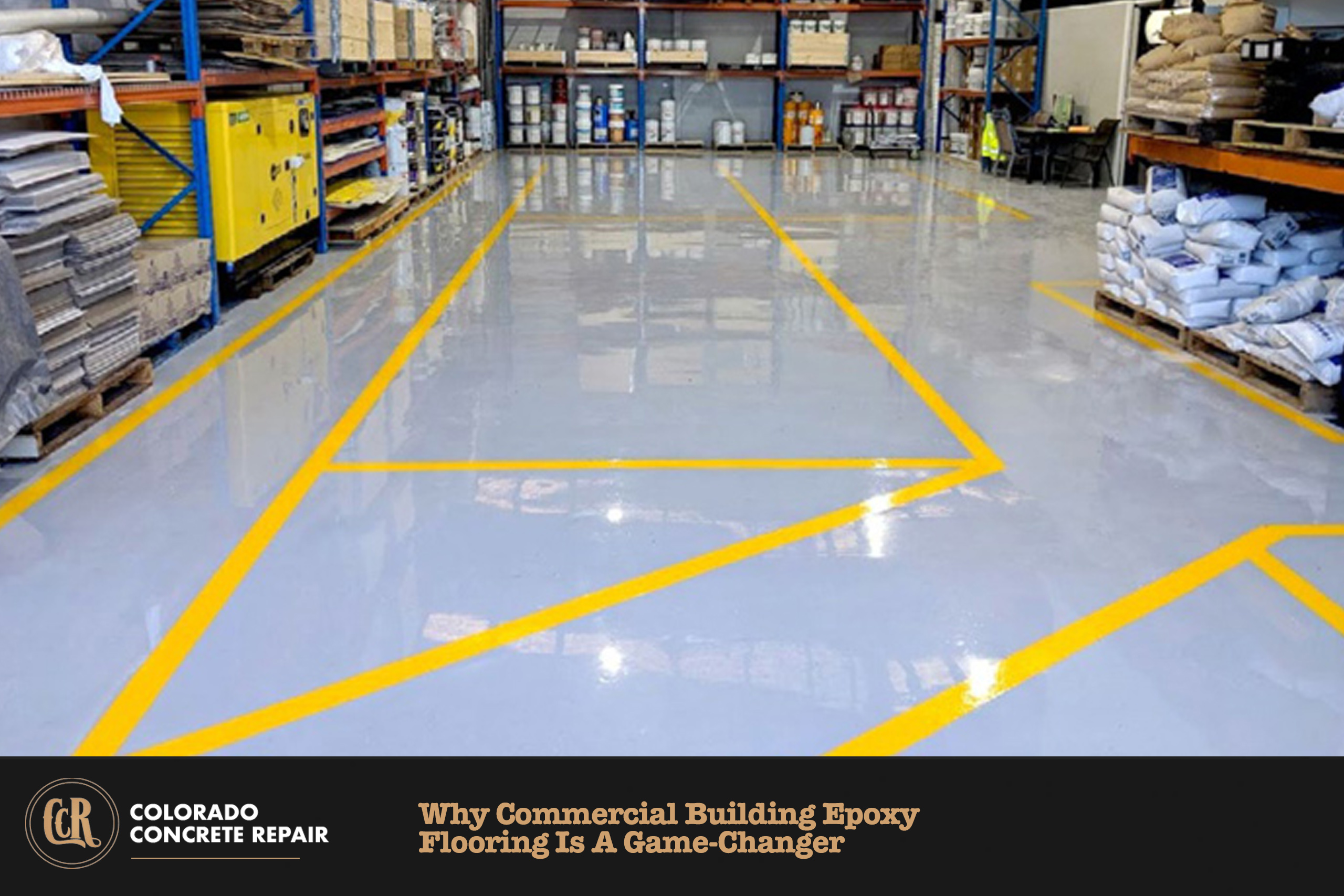 Commercial Building Epoxy