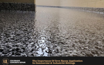 The Importance of Cove Epoxy Application in Commercial & Industrial Settings