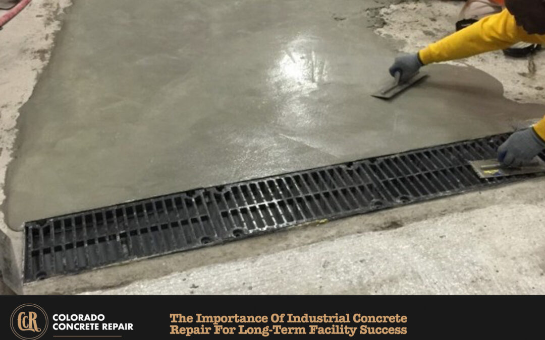 The Importance of Industrial Concrete Repair for Long-Term Facility Success