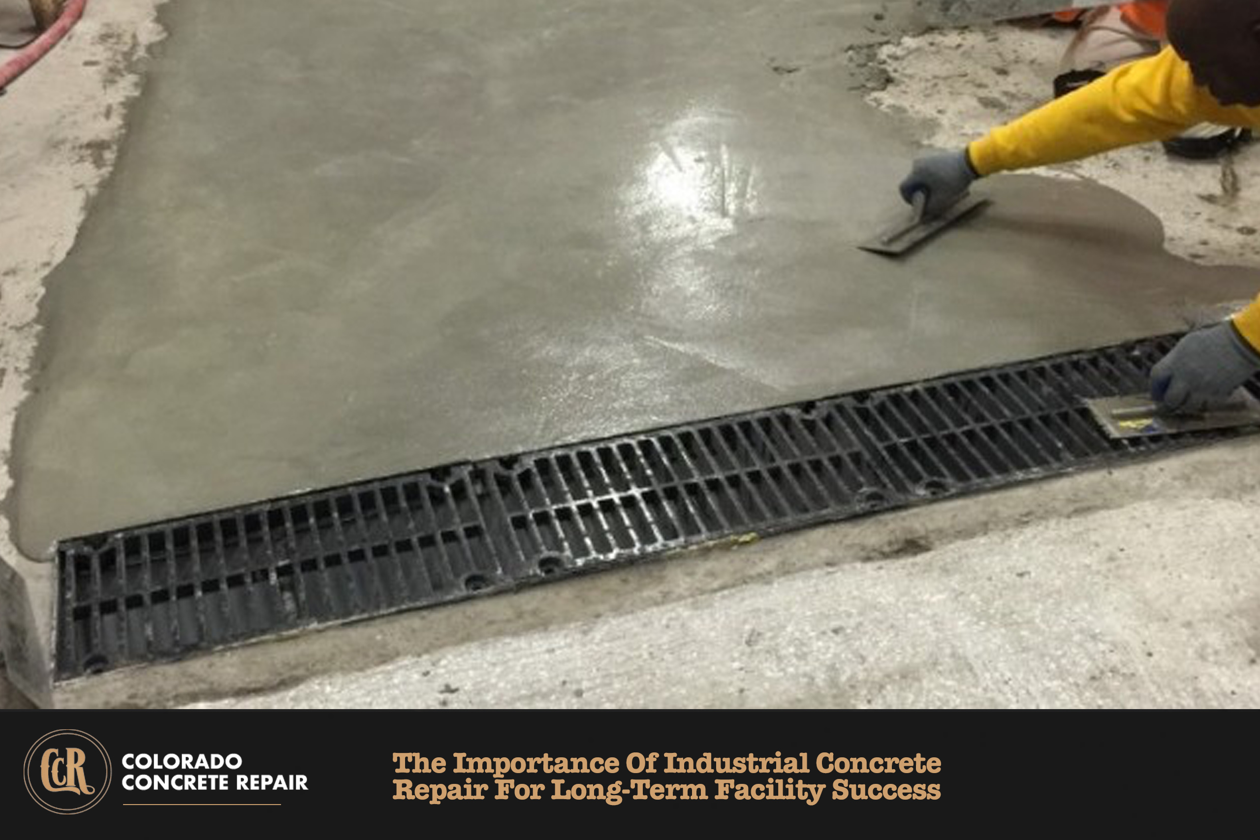 Industrial Concrete Repair
