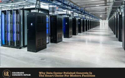Why Data Center Polished Concrete is the Smart Choice for Modern Facilities