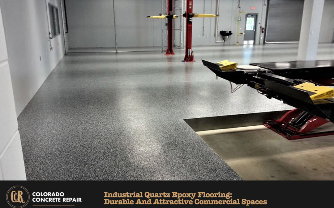 Industrial Quartz Epoxy Flooring: Durable and Attractive Commercial Spaces