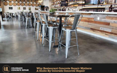 Why Restaurant Concrete Repair Matters: A Guide by Colorado Concrete Repair