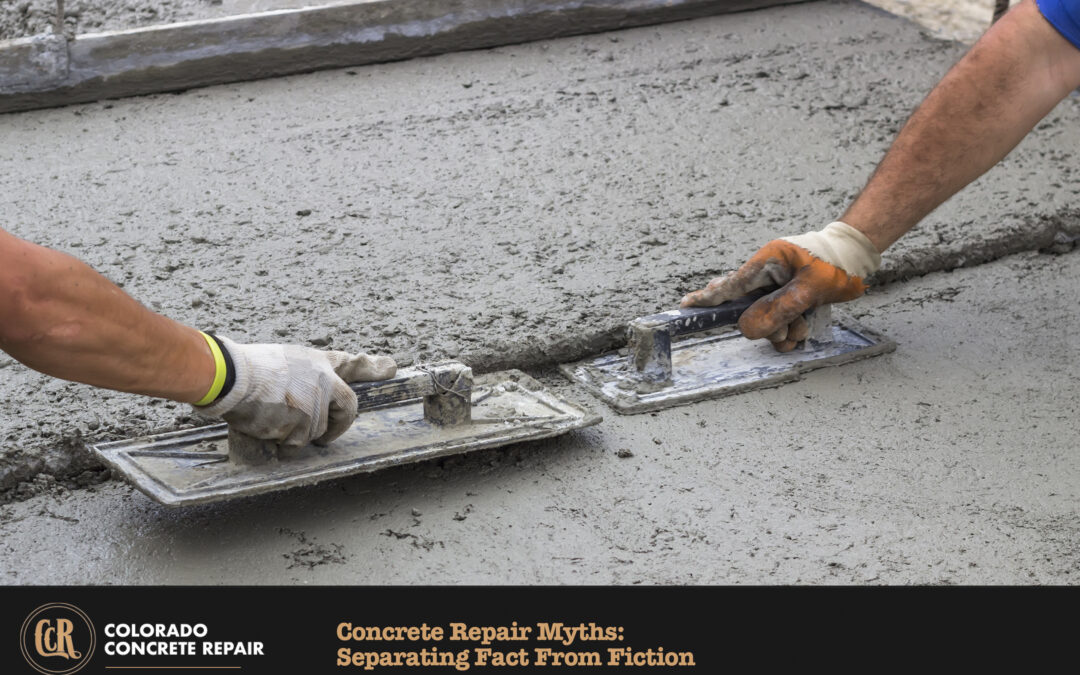 Concrete Repair Myths