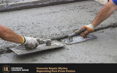 Concrete Repair Myths: Separating Fact from Fiction