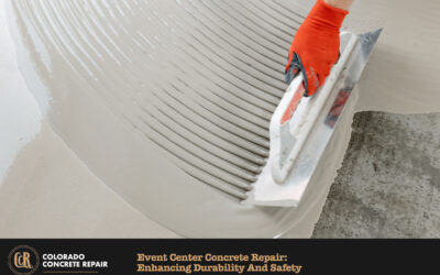 Event Center Concrete Repair: Enhancing Durability and Safety